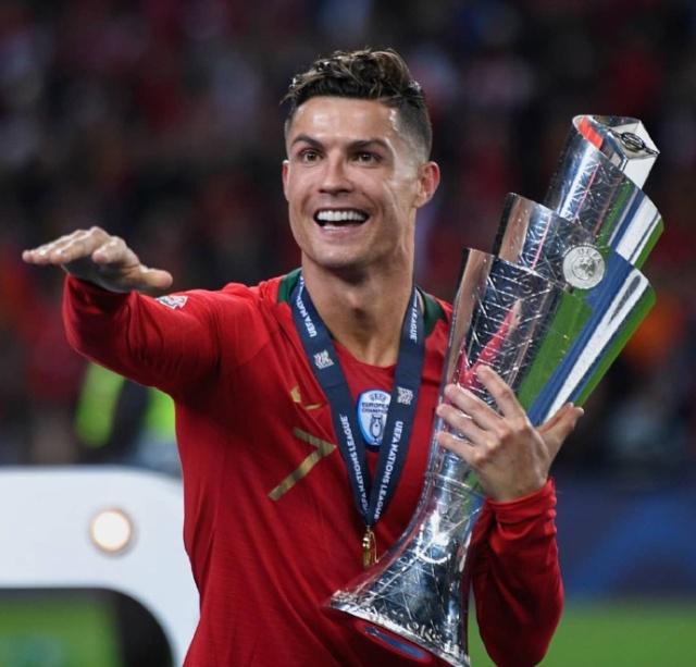 C罗70场创五大联赛百球最快纪录，凯恩哈兰德上榜